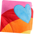 1pc Heart Cushion Heart Throw Home Décor Aesthetic Pillows Blanket for Kids Toys Decor Heart Shape Pillow Chair Toddler Fluffy