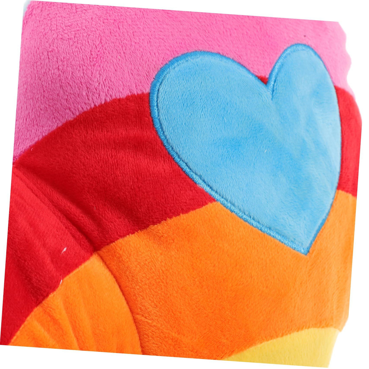 1pc Heart Cushion Heart Throw Home Décor Aesthetic Pillows Blanket for Kids Toys Decor Heart Shape Pillow Chair Toddler Fluffy