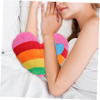 1pc Heart Cushion Heart Throw Home Décor Aesthetic Pillows Blanket for Kids Toys Decor Heart Shape Pillow Chair Toddler Fluffy