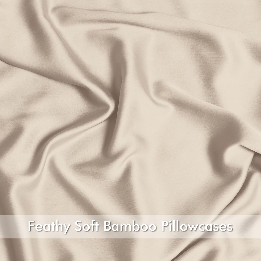 Bed Bug Pillow Protectors, Waterproof Hypoallergenic Covers, Zippered Pillow Cases (Standard-20"x26"-Set of 2)