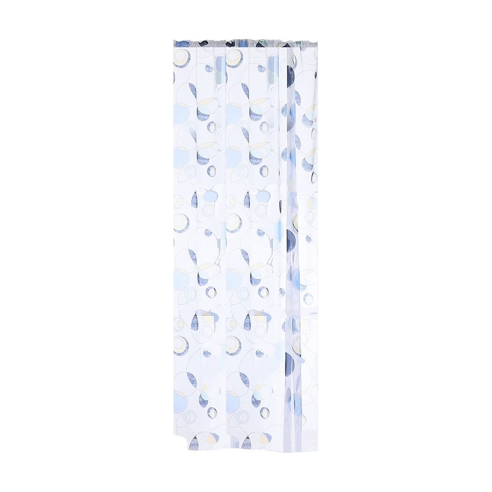 Sheer Curtain, for Classroom Living Room Kids Bedroom, Boho Drapes Farmhouse Summer Rainbow Curtain, Light Filtering Sheer Nursery 1 Panel 39.37x51.18 In