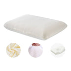 Cervical Neck Pillow, Adjustable Cooling Pillow for Sleeping, Memory Foam Pillows for Neck Shoulder, Ergonomic Contour Bed Pillow for Side, Stomach & Back Sleepers