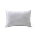 Hotel White Soft Pillow | 1-Pack Standard  29x19 Inches | Pillow with Striped Pattern for Bedroom