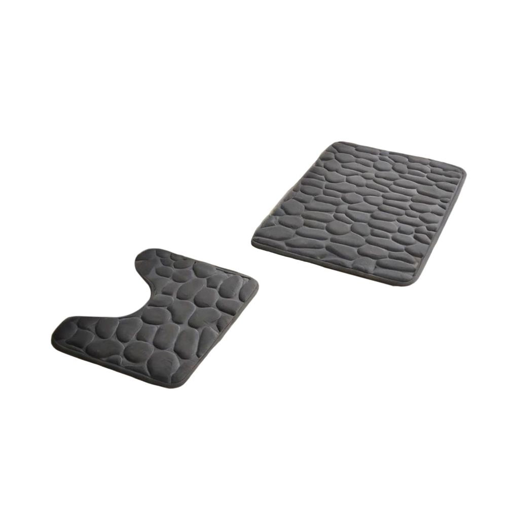 Christmas Bathroom Rug S 2 Piece Absorbent Bath Mat toil Contour Mat Non Slip Quick Dry Floor Mats for Holiday Home Decor Bathroom Entryway Powder Room S All Season Comfort Bathroom Entryway