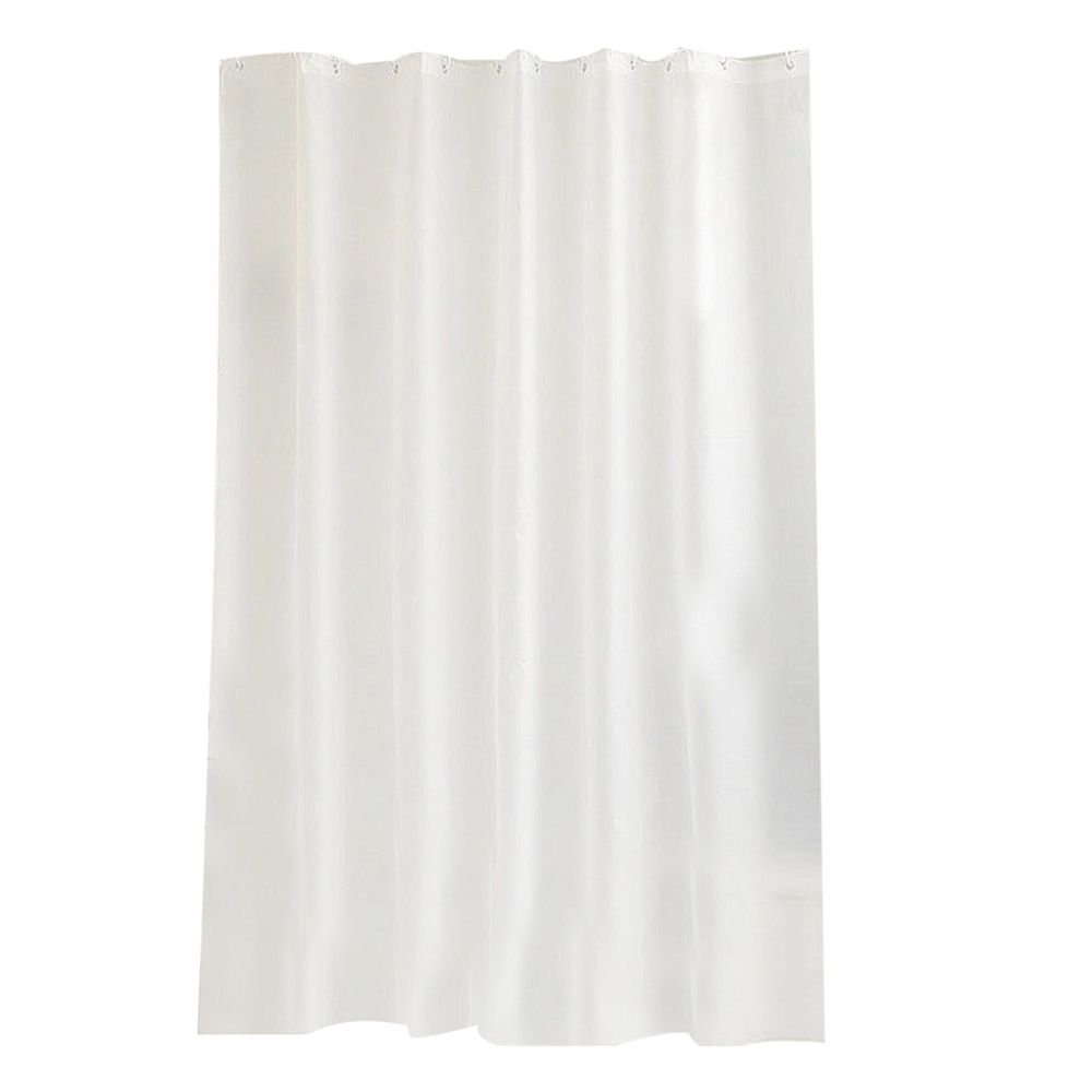 Shower Curtain 70x70 inches Waterproof Bathroom Curtain Liner with Hooks  Hole Required - Printed toil Partition Curtain for Home Dorm Hotel Gym, 12 Hooks Included