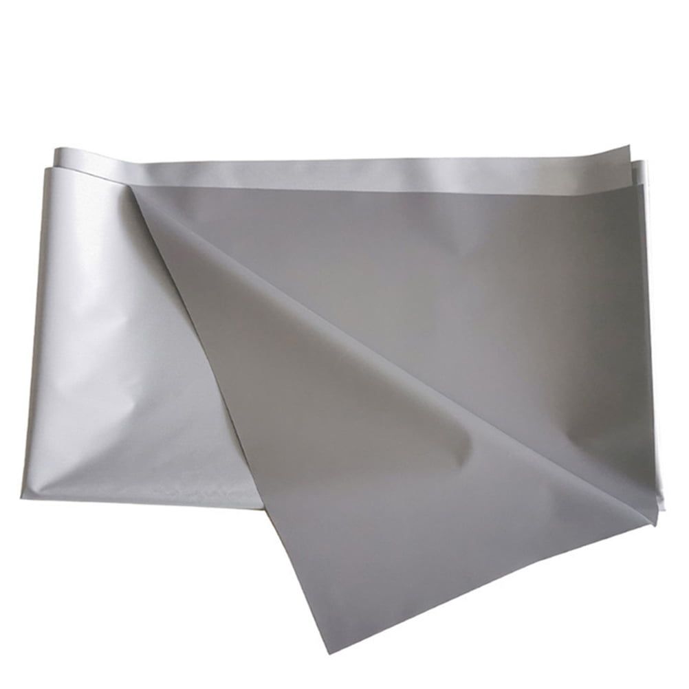 Durable Portable Projector Curtain Easy Setup Ideal for Business and Home 1Pc
