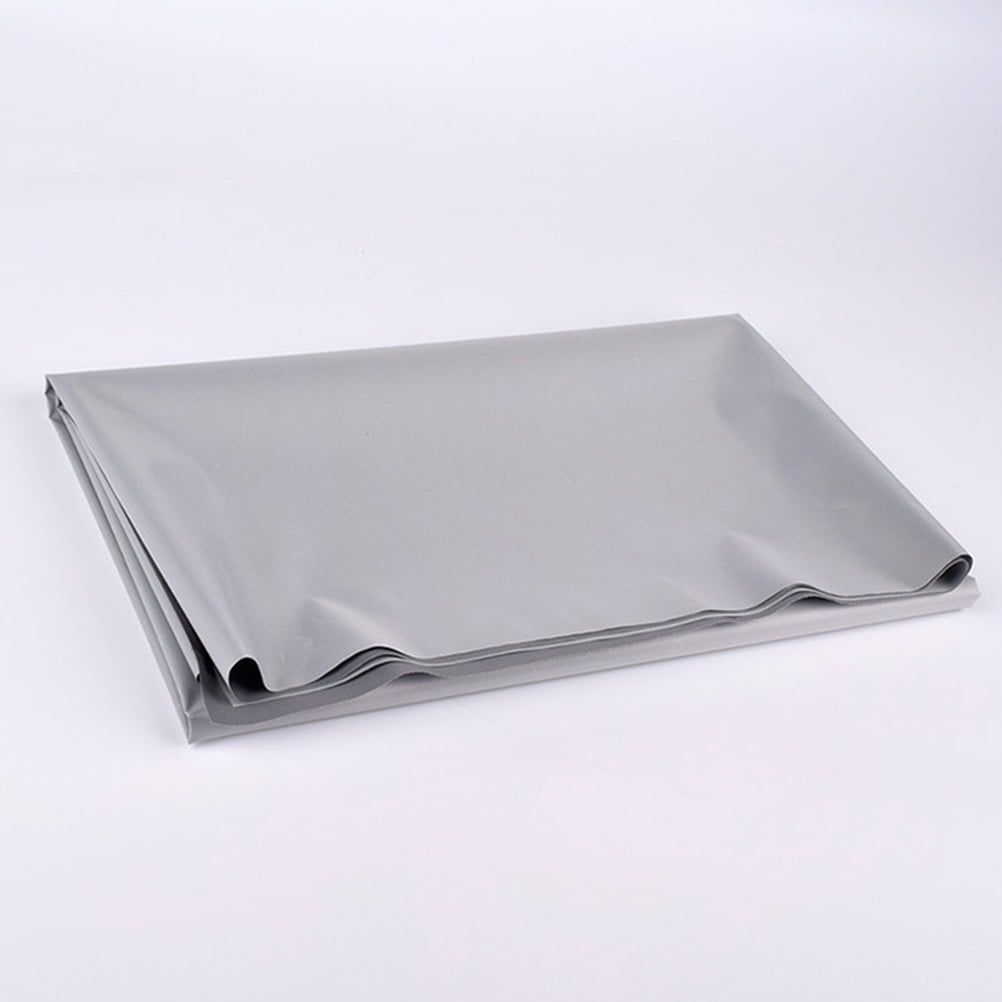 Durable Portable Projector Curtain Easy Setup Ideal for Business and Home 1Pc