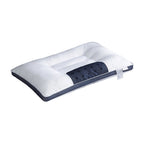 Orthopedic Cervical Pillow for Neck Pain Relief | Adjustable Height Memory Foam Bed Pillow for Side, Back & Stomach Sleepers | Breathable Velvet Cover | 48x74cm