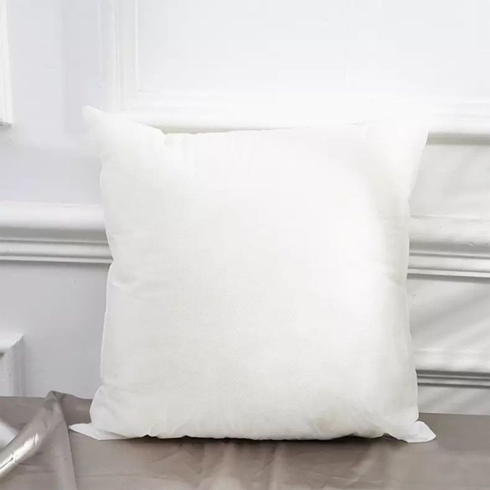 Throw Pillow Insert 15.7x15.7 Inch Square - Soft Pillow Core for Couch Cushion Bed Couch Home Decor - Breathable Milk Silk Polyester Pillow Form with Zipper - Easy Care Decorative Pillow Stuffing