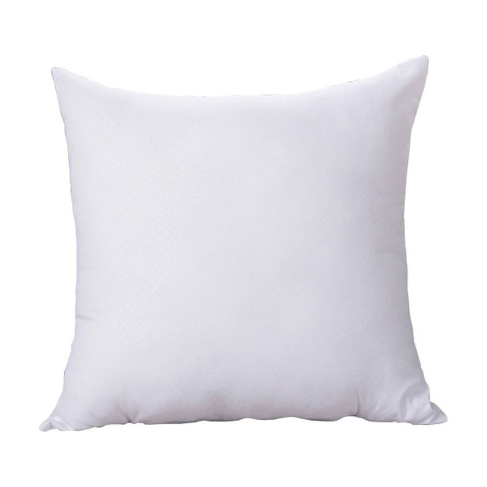 Throw Pillow Insert 15.7x15.7 Inch Square - Soft Pillow Core for Couch Cushion Bed Couch Home Decor - Breathable Milk Silk Polyester Pillow Form with Zipper - Easy Care Decorative Pillow Stuffing