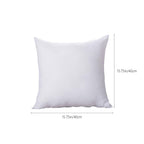Throw Pillow Insert 15.7x15.7 Inch Square - Soft Pillow Core for Couch Cushion Bed Couch Home Decor - Breathable Milk Silk Polyester Pillow Form with Zipper - Easy Care Decorative Pillow Stuffing