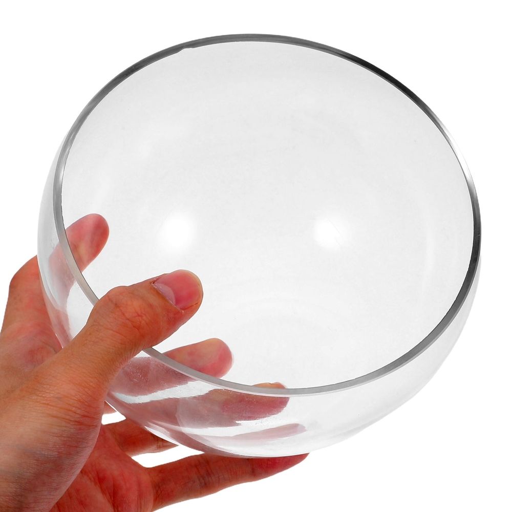 Clear Glass Vase for Home Decor, Transparent Flower Vase Set, Elegant Centerpiece for Living Room and Office