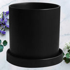 Ceramic Flower Pot Outdoor Planter for Plants, Decorative Garden Pot, Stylish and Plant Container