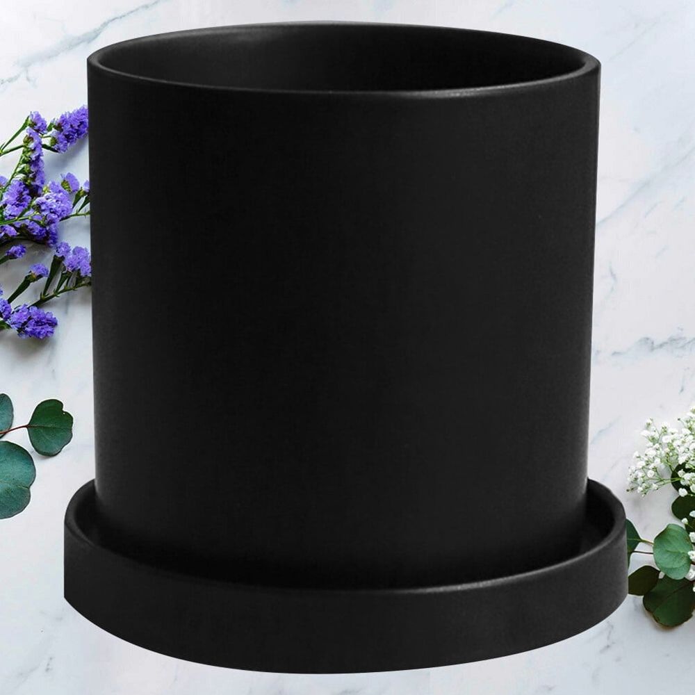Ceramic Flower Pot Outdoor Planter for Plants, Decorative Garden Pot, Stylish and Plant Container