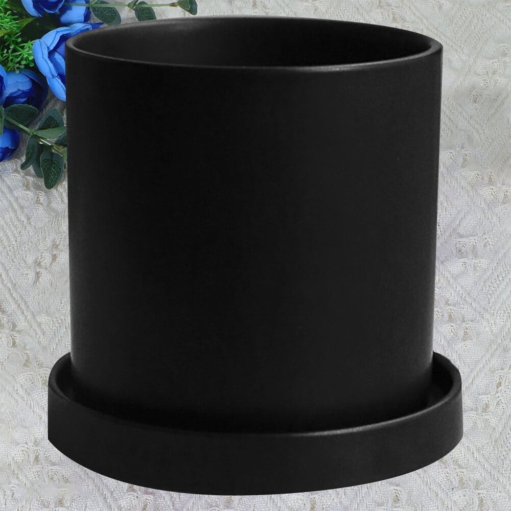 Ceramic Flower Pot Outdoor Planter for Plants, Decorative Garden Pot, Stylish and Plant Container