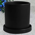 Ceramic Flower Pot Outdoor Planter for Plants, Decorative Garden Pot, Stylish and Plant Container