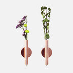 Self-Adhesive Iron Wall Vase in , 1 Piece, Perfect for Mounting Dried Flowers and Home Decor