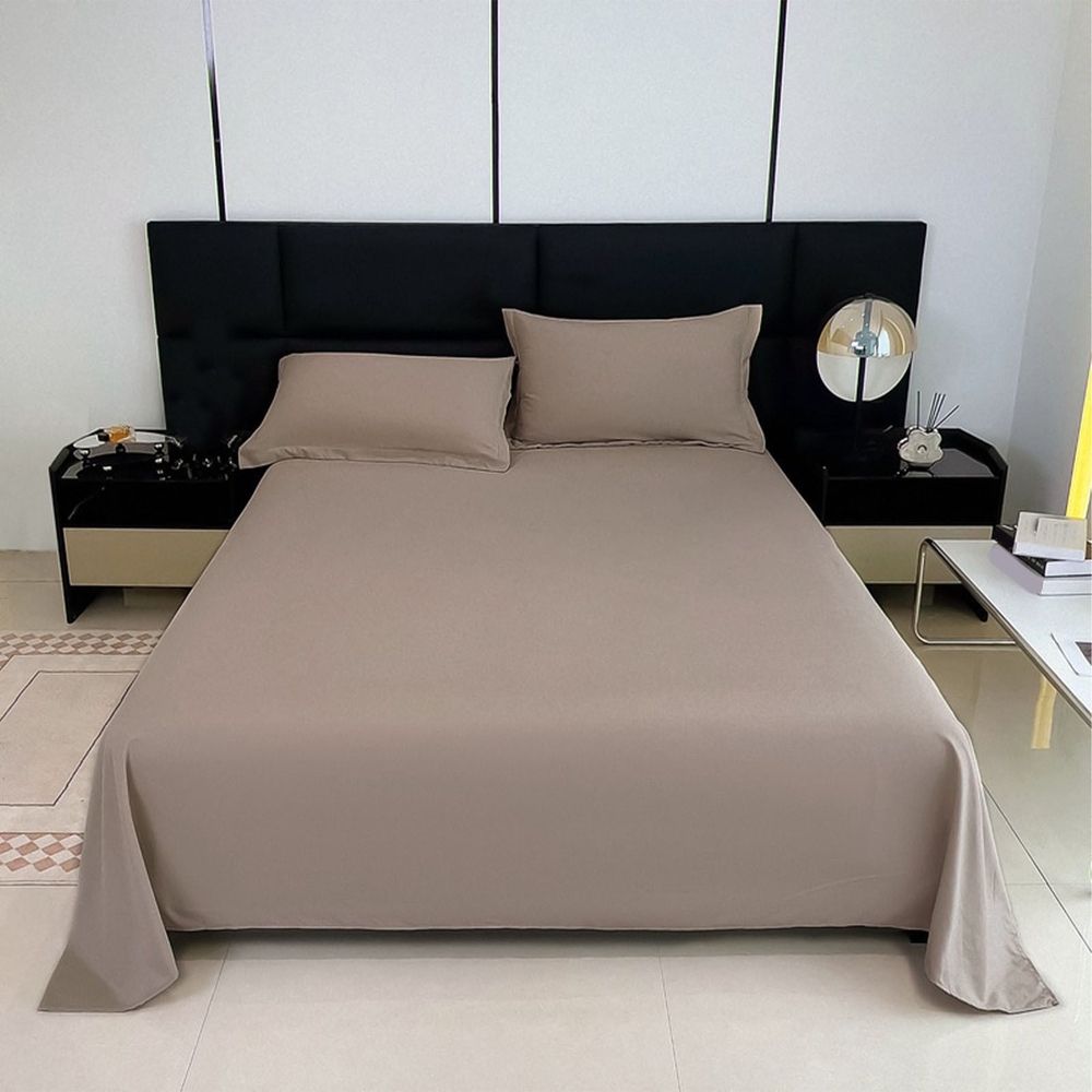 Bed Sheets Queen Set Bed Sheet Piece Dormitory By Household Solid Color Plain Bed Sheet Piece Sheet Sets