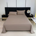 Bed Sheets Queen Set Bed Sheet Piece Dormitory By Household Solid Color Plain Bed Sheet Piece Sheet Sets