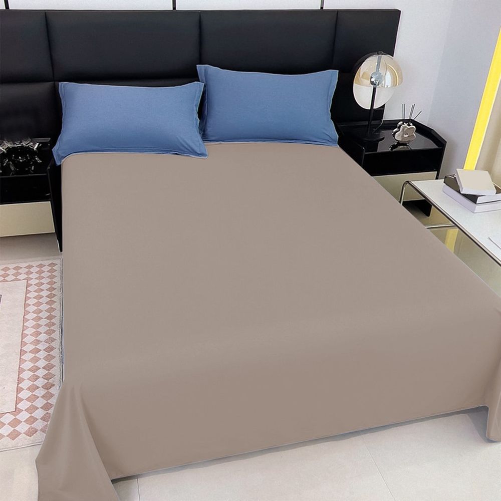 Bed Sheets Queen Set Bed Sheet Piece Dormitory By Household Solid Color Plain Bed Sheet Piece Sheet Sets