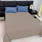 Bed Sheets Queen Set Bed Sheet Piece Dormitory By Household Solid Color Plain Bed Sheet Piece Sheet Sets
