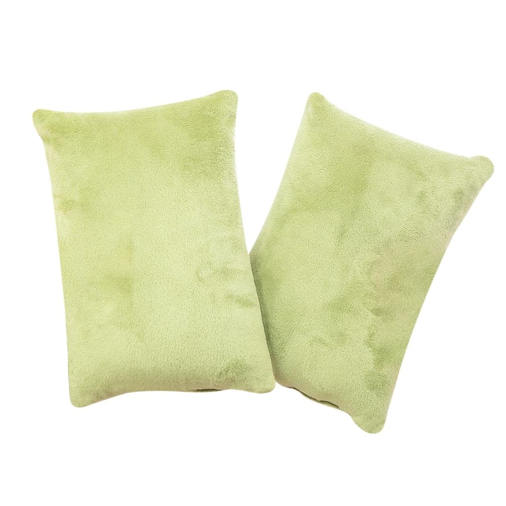 2 Pack Small Pillow, Cooling Memory Foam Mini Pillow 11 X 7 Inches for Sleeping, Travel, Nap and Neck, Knee, Lumbar Support, Tiny Pillow Cushion for Pet, Dogs