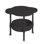 Tall Nightstand With Wheels Mini Table Easy Small Apartment Bedside Table Small Table End Table Bedside Table