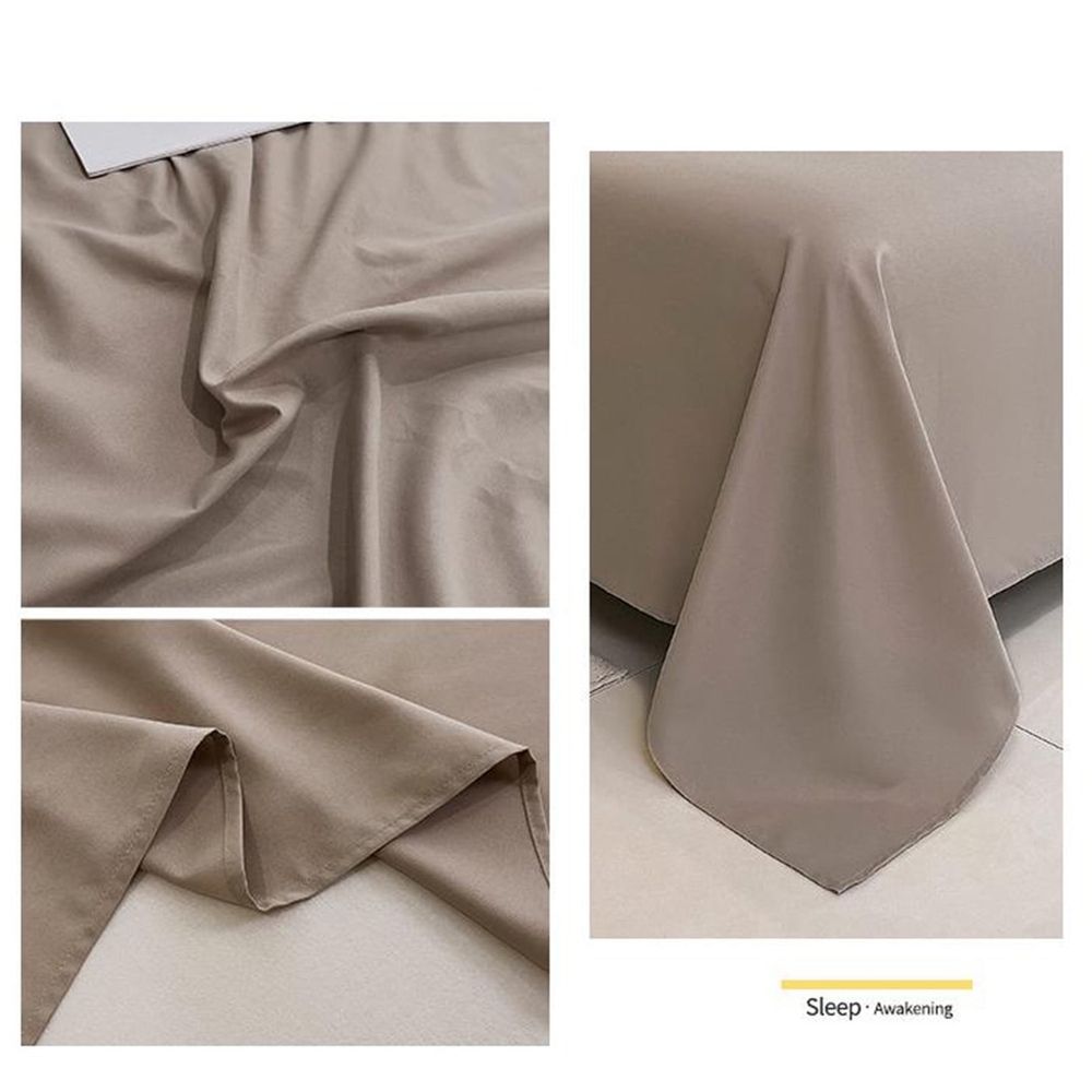 Bed Sheets Queen Set Bed Sheet Piece Dormitory By Household Solid Color Plain Bed Sheet Piece Sheet Sets