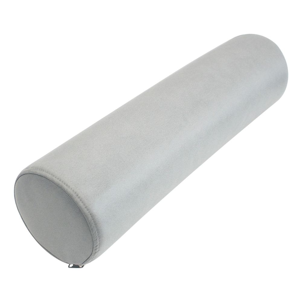 Cervical Neck Roll Foam Pillow, Bolster Pillow, Round Neck Pillows Support for Sleeping, Bolster Pillow for Bed, Legs, Back and Yoga, Ideal for Spine and Neck Support (4" x 17")