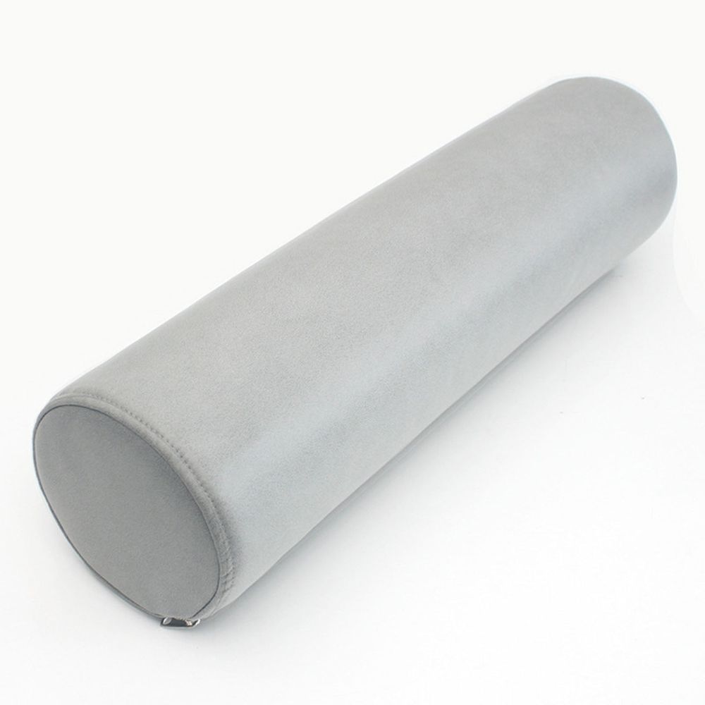 Cervical Neck Roll Foam Pillow, Bolster Pillow, Round Neck Pillows Support for Sleeping, Bolster Pillow for Bed, Legs, Back and Yoga, Ideal for Spine and Neck Support (4" x 17")