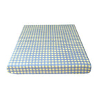 Non-Slip Fitted Bed Sheet, 78.7x70.9in Double Bed Cover, Four-Way Stretch Elastic Corners, Soft Knitted Fiber for Mattress Protection, For Comfortable Sleep, For Adults Cozy Bedding