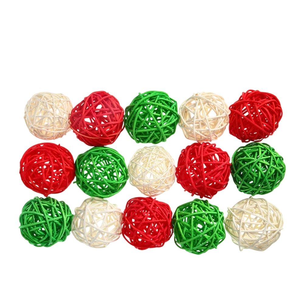 Natural Decorative Vase Filler, Wood Balls for Home Decor, Perfect for Wedding and Party Centerpieces, Ideal for Holiday Decorations, Great for Crafting and DIY Projects