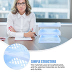 Space-Saving Desk Paper Organizer, Multi-Compartment Stationery Storage for Office and Home Desk Organization