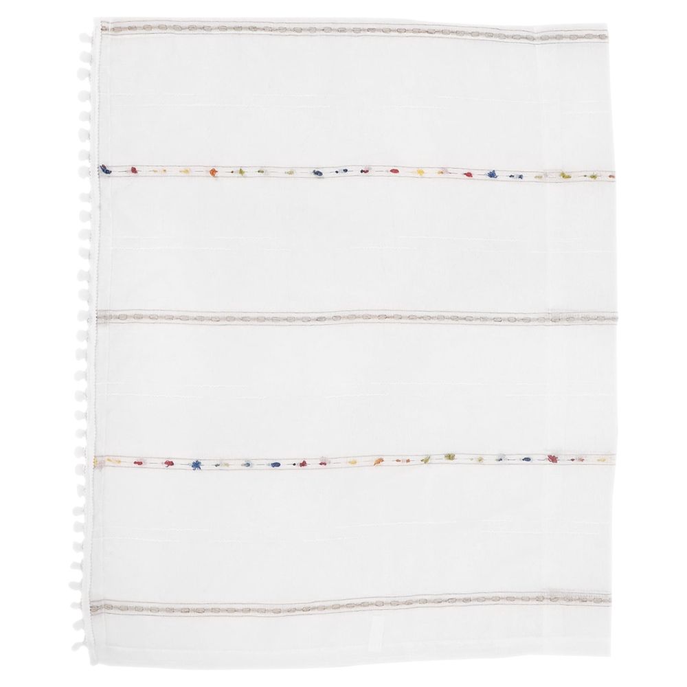 White Kitchen Short Curtain for Window Decor Practical Privacy and Elegant Home Style
