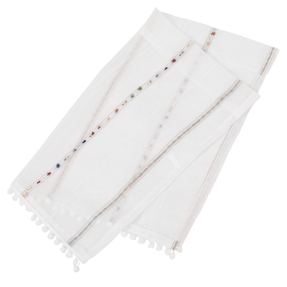 White Kitchen Short Curtain for Window Decor Practical Privacy and Elegant Home Style