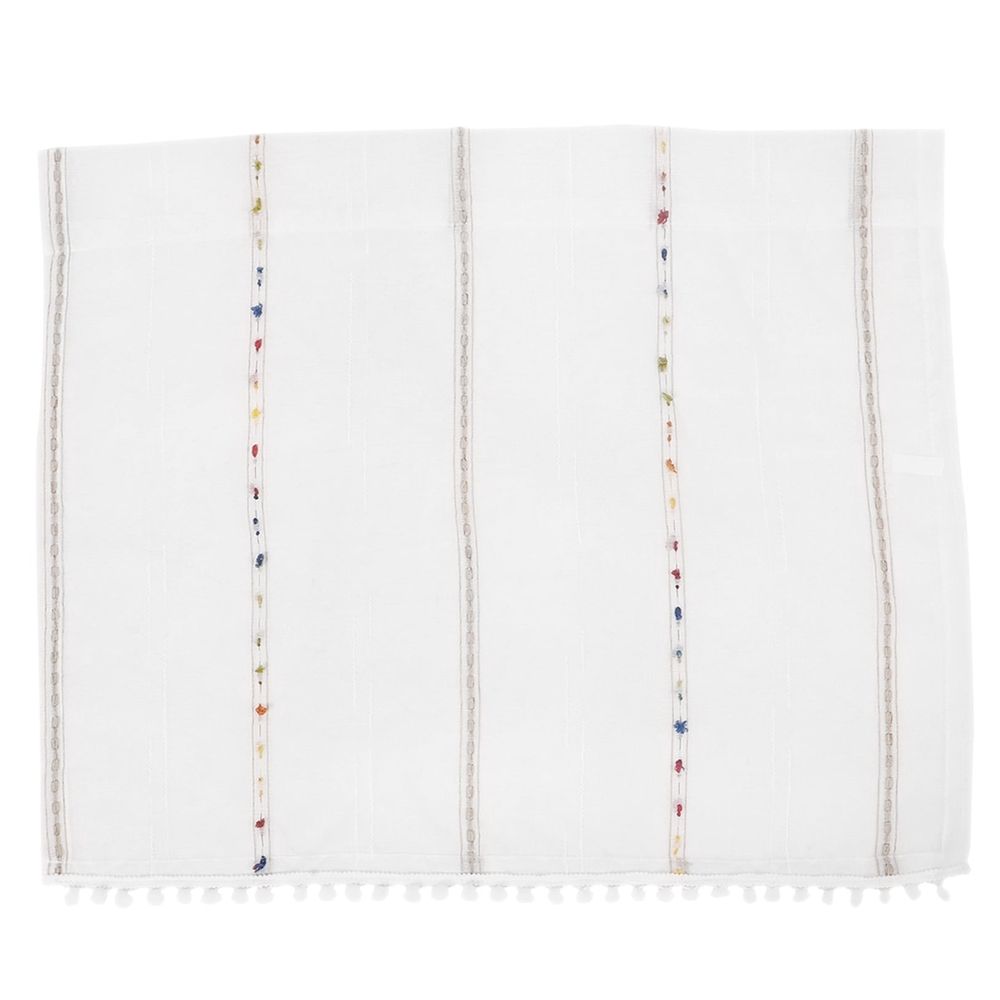 White Kitchen Short Curtain for Window Decor Practical Privacy and Elegant Home Style