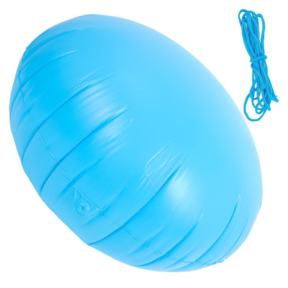 Masteelf Heavy Duty Pvc Inflatable Pool Pillow For Above Ground Pools Large Round Winterizing Air Pillow For Winter Pool Closing