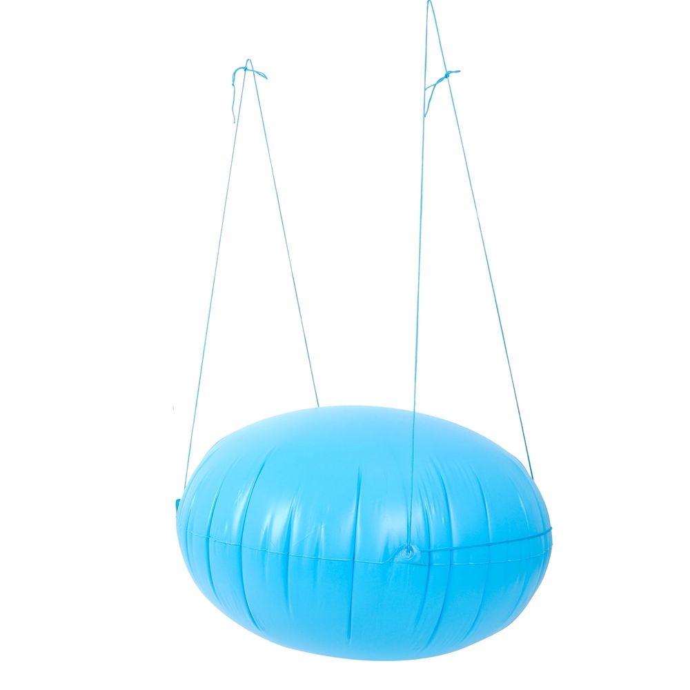 Masteelf Heavy Duty Pvc Inflatable Pool Pillow For Above Ground Pools Large Round Winterizing Air Pillow For Winter Pool Closing