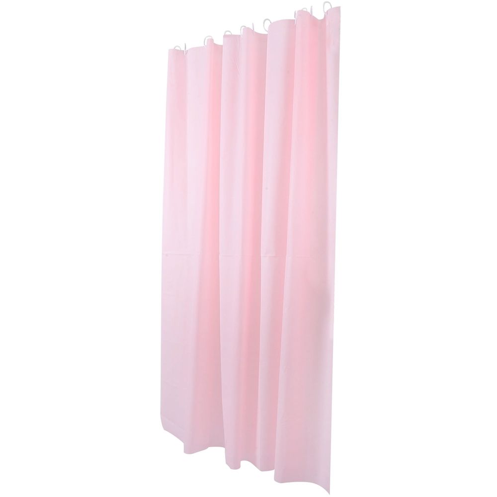 PEVA Shower Curtain 1 Piece 180x180 Inch Bathroom Decor for Home and Bath