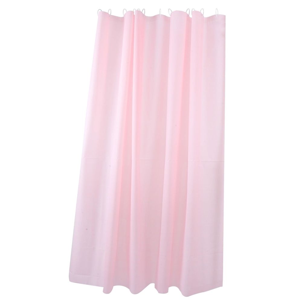 PEVA Shower Curtain 1 Piece 180x180 Inch Bathroom Decor for Home and Bath