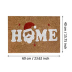 Area Rug Door Mats Merry Christmas Doormat Christmas Tree Santa Snowflake Decorate Doormat Welcome Mat Gift For Christmas