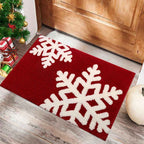 Area Rug Door Mats Merry Christmas Doormat Christmas Tree Santa Snowflake Decorate Doormat Welcome Mat Gift For Christmas