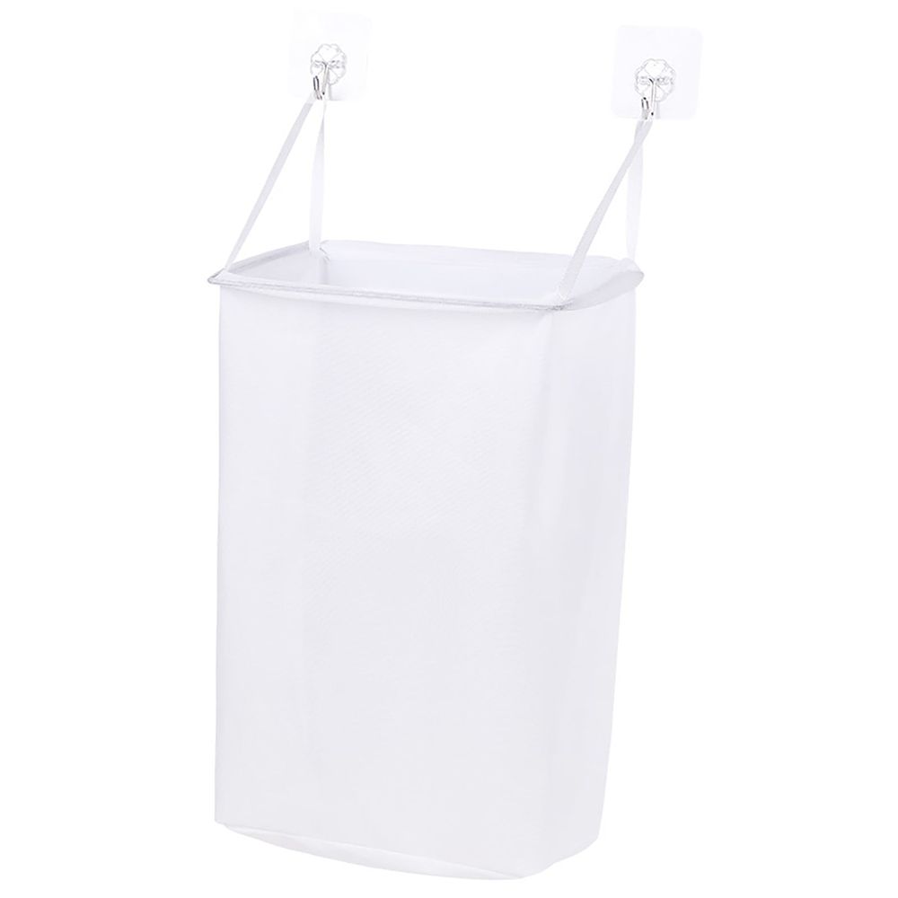 Laundry Storage and Organization Laundry Basket Foldable Plastic Small Dirty Laundry Basket Hanging Laundry Basket With Handle Foldable Tall Laundry Basket Storage Suitable For Dorm