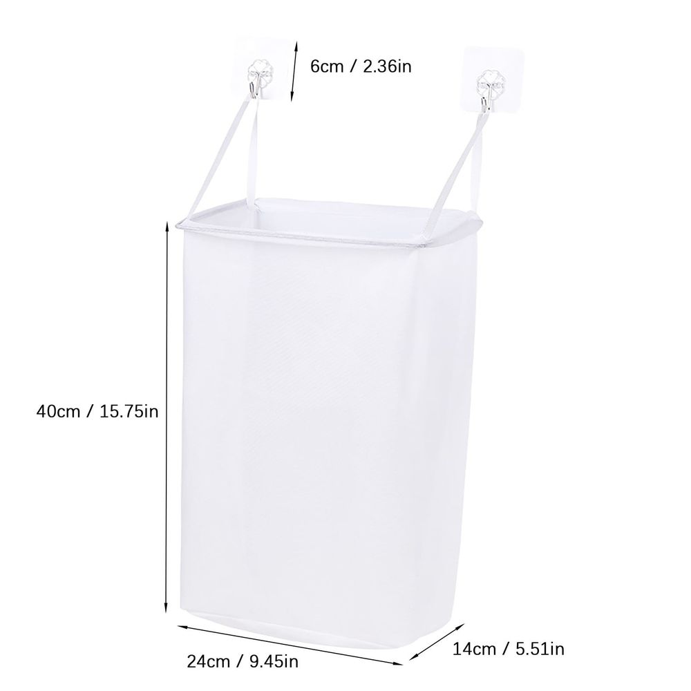 Laundry Storage and Organization Laundry Basket Foldable Plastic Small Dirty Laundry Basket Hanging Laundry Basket With Handle Foldable Tall Laundry Basket Storage Suitable For Dorm