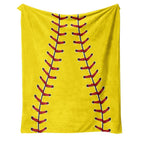 Blanket Baseball Blanket Gifts Flannel Sports Blankets Lightweight Fleece Soft Throw Blanket For Kids Couch And Bed