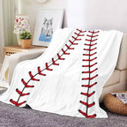 Blanket Baseball Blanket Gifts Flannel Sports Blankets Lightweight Fleece Soft Throw Blanket For Kids Couch And Bed