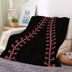 Blanket Baseball Blanket Gifts Flannel Sports Blankets Lightweight Fleece Soft Throw Blanket For Kids Couch And Bed