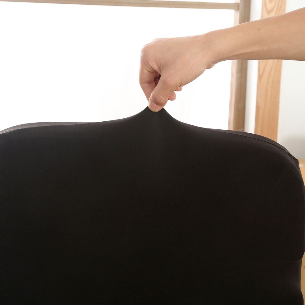 Office Chair Cover, Water Resistant Stretch Computer Office Chair Cover, with Durable Zipper, Washable Removable, for High Back Chair