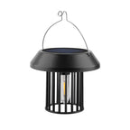 Solar Light Outdoor Waterproof, Hanging Solar Powered Lantern, Pendant Lamp for Outside Garden Yard Patio Tree Path Decor