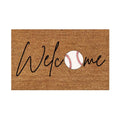 Carpet Door Mats Baseball Copywriting Floor Mat Polyester Door Mat Holiday Home Decor Mat